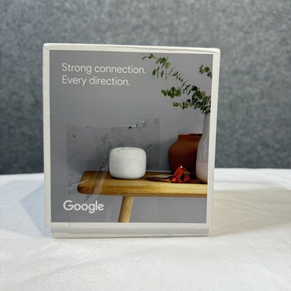 Google Nest Wifi Router White Model‎ H2D - Picture 2 of 7